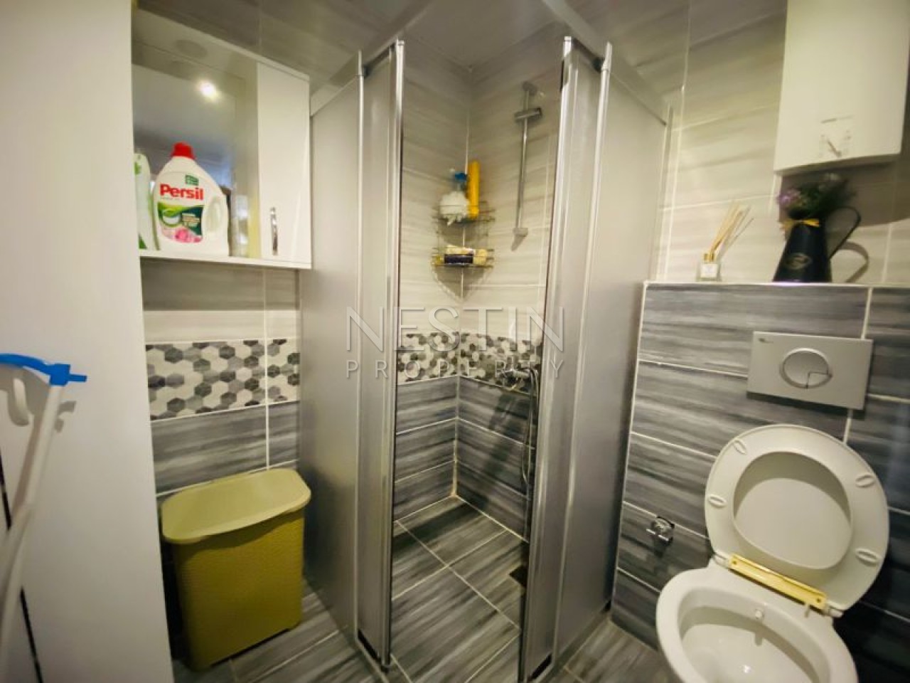 Квартира 1+1 в районе Махмутлар в 150 метрах от Средиземного моря. фото 12