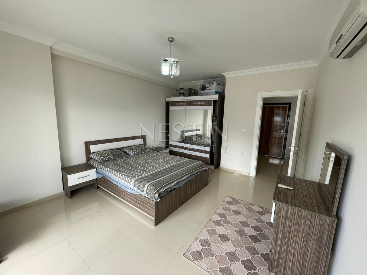 Квартира 1+1 в районе Кестель в 400 метрах от Средиземного моря. фото 7