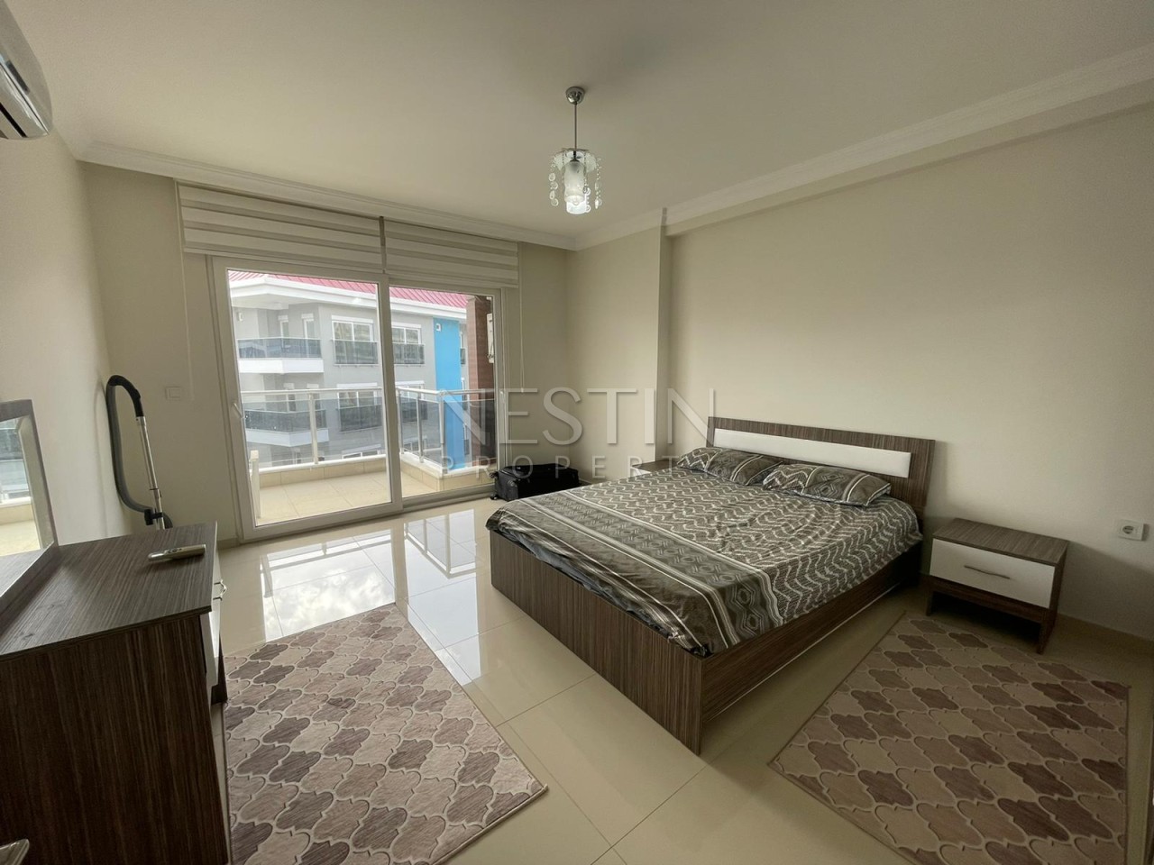 Квартира 1+1 в районе Кестель в 400 метрах от Средиземного моря. фото 9