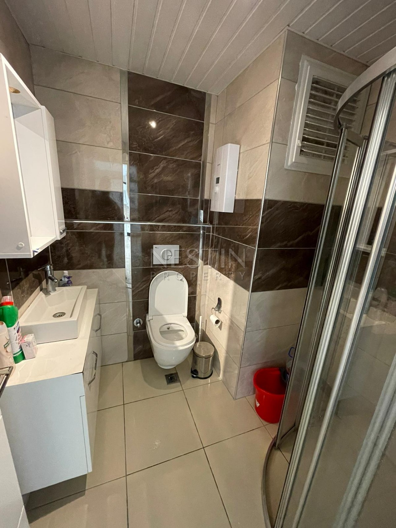 Квартира 1+1 в районе Кестель в 400 метрах от Средиземного моря. фото 10