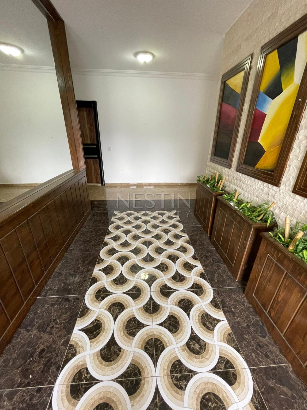 Квартира 1+1 в районе Кестель в 400 метрах от Средиземного моря. фото 12