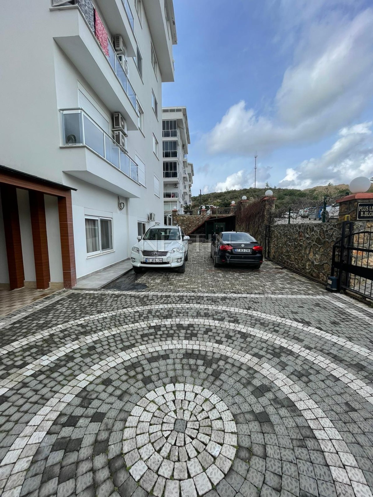 Квартира 1+1 в районе Кестель в 400 метрах от Средиземного моря. фото 13