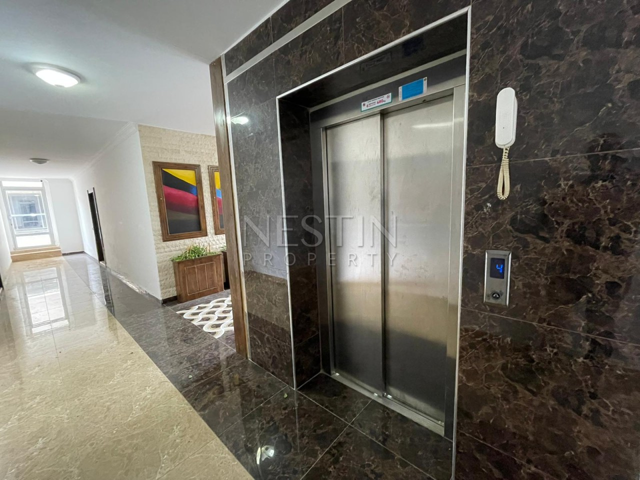 Квартира 1+1 в районе Кестель в 400 метрах от Средиземного моря. фото 14