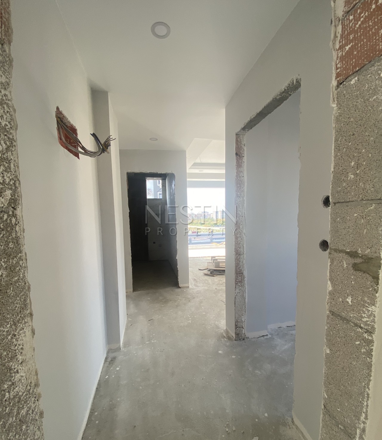 Квартира 1+1 в городе Газипаша, в 1000 м от Средиземного моря фото 2