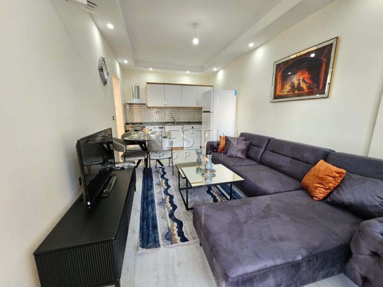 Квартира 1+1 в районе Махмутлар в 400 метрах от Средиземного моря. фото 3