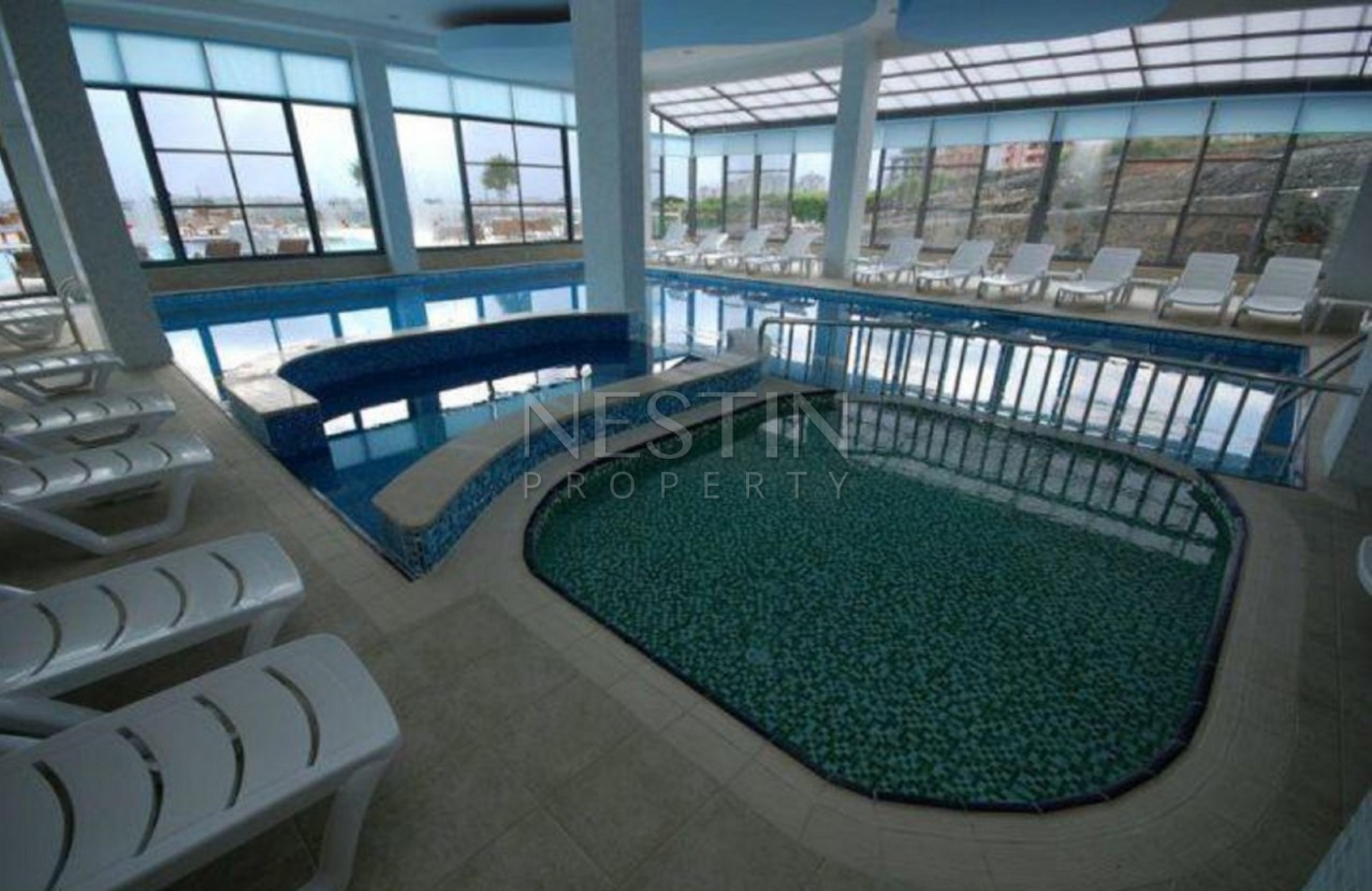 Меблированные апартаменты 1+1 в масштабном комплексе в Оба фото 6