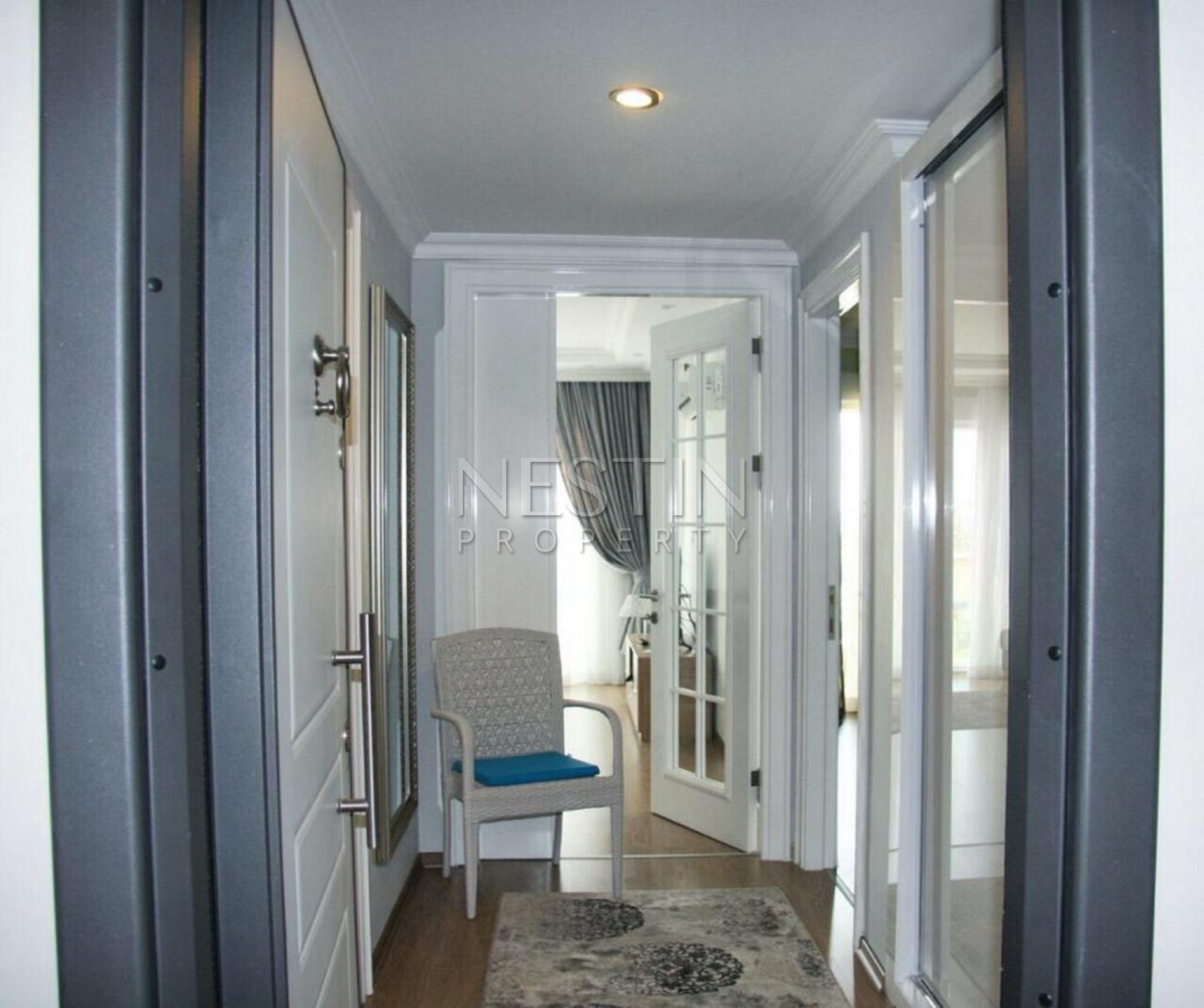 Меблированные апартаменты 1+1 в масштабном комплексе в Оба фото 14