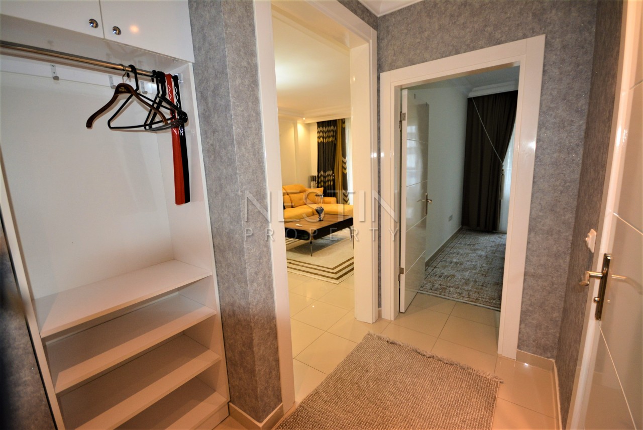 Квартира 2+1 в районе Кестель в 100 м от Средиземного моря фото 3