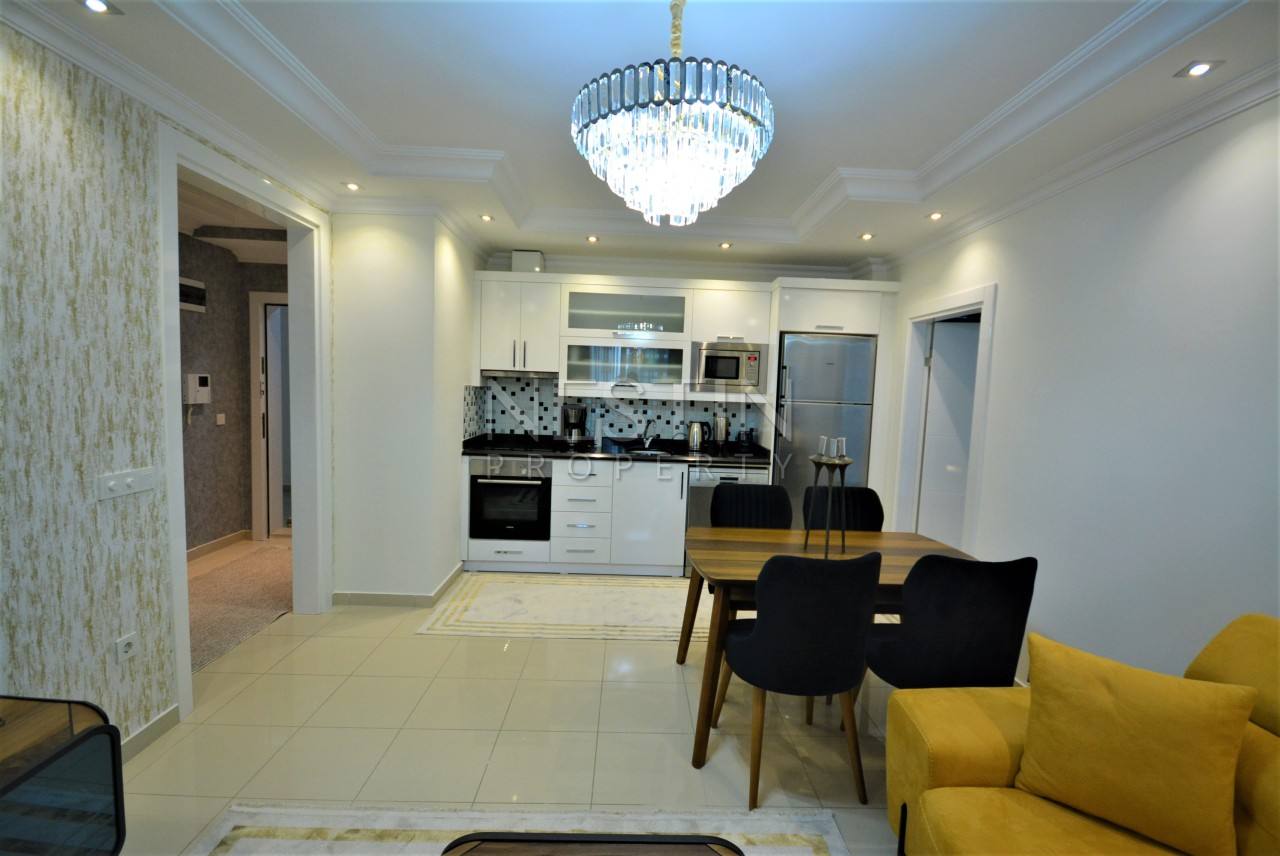 Квартира 2+1 в районе Кестель в 100 м от Средиземного моря фото 4