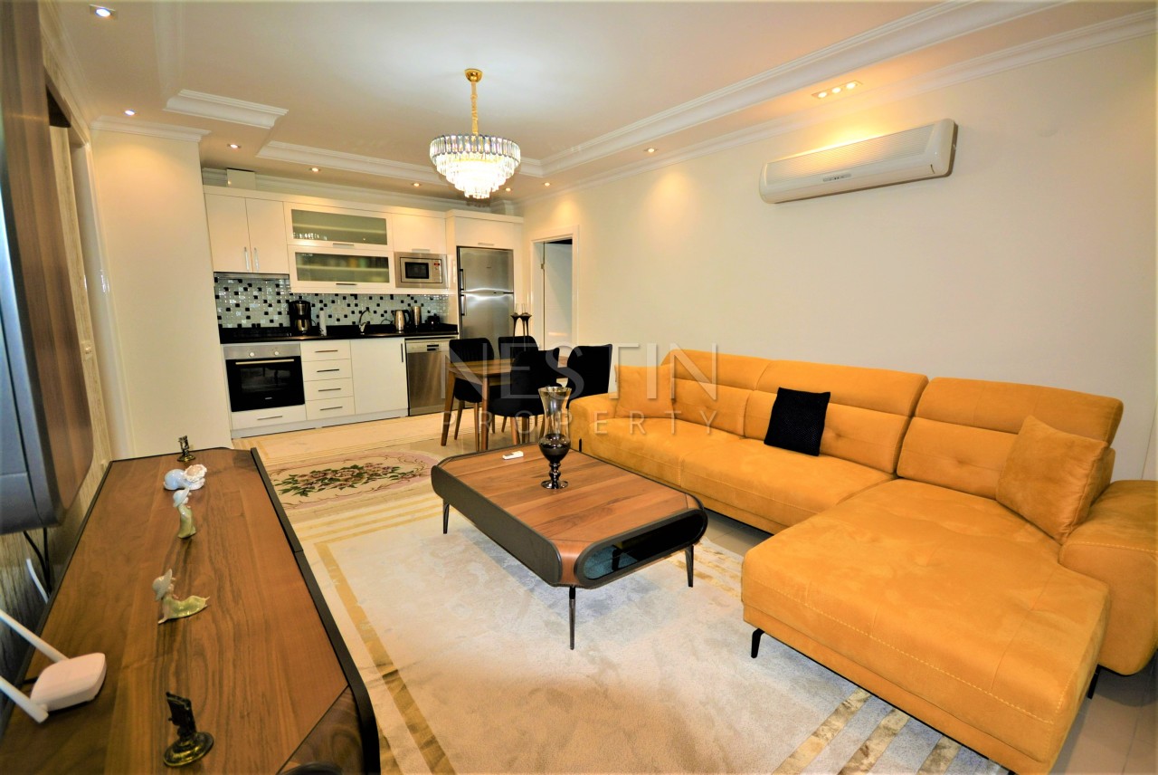 Квартира 2+1 в районе Кестель в 100 м от Средиземного моря фото 5