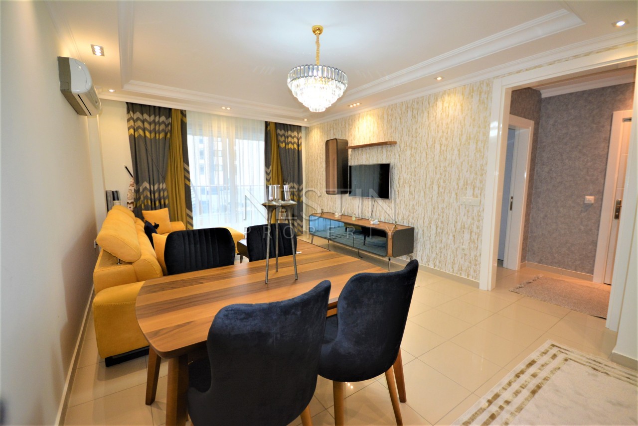 Квартира 2+1 в районе Кестель в 100 м от Средиземного моря фото 7