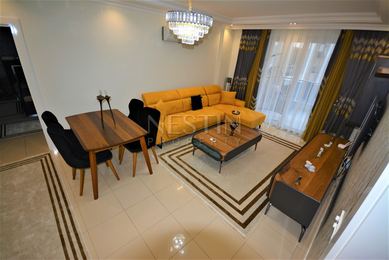 Квартира 2+1 в районе Кестель в 100 м от Средиземного моря фото 8