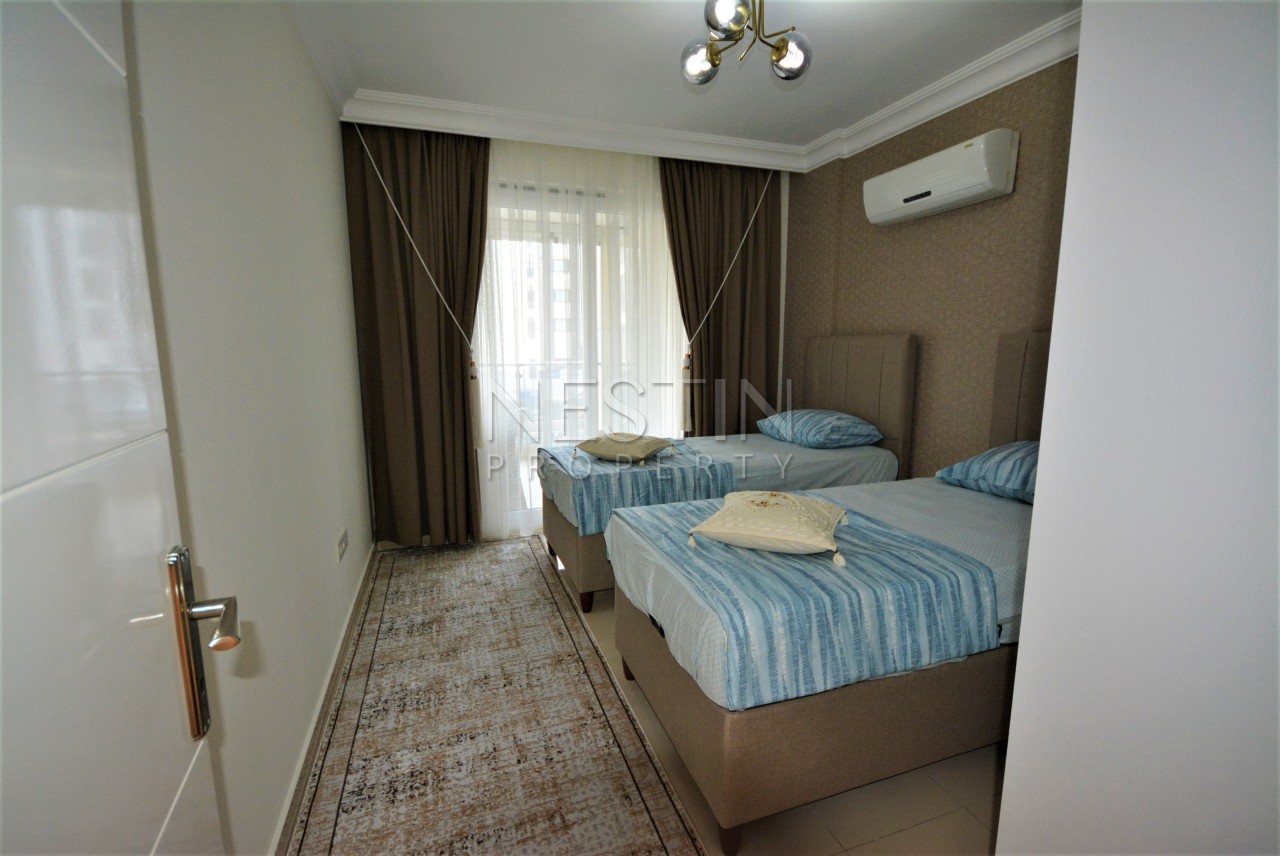 Квартира 2+1 в районе Кестель в 100 м от Средиземного моря фото 9