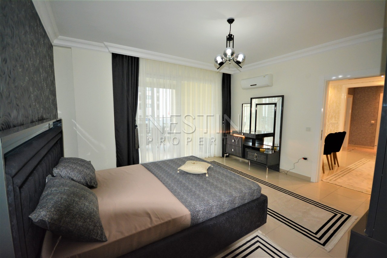 Квартира 2+1 в районе Кестель в 100 м от Средиземного моря фото 10