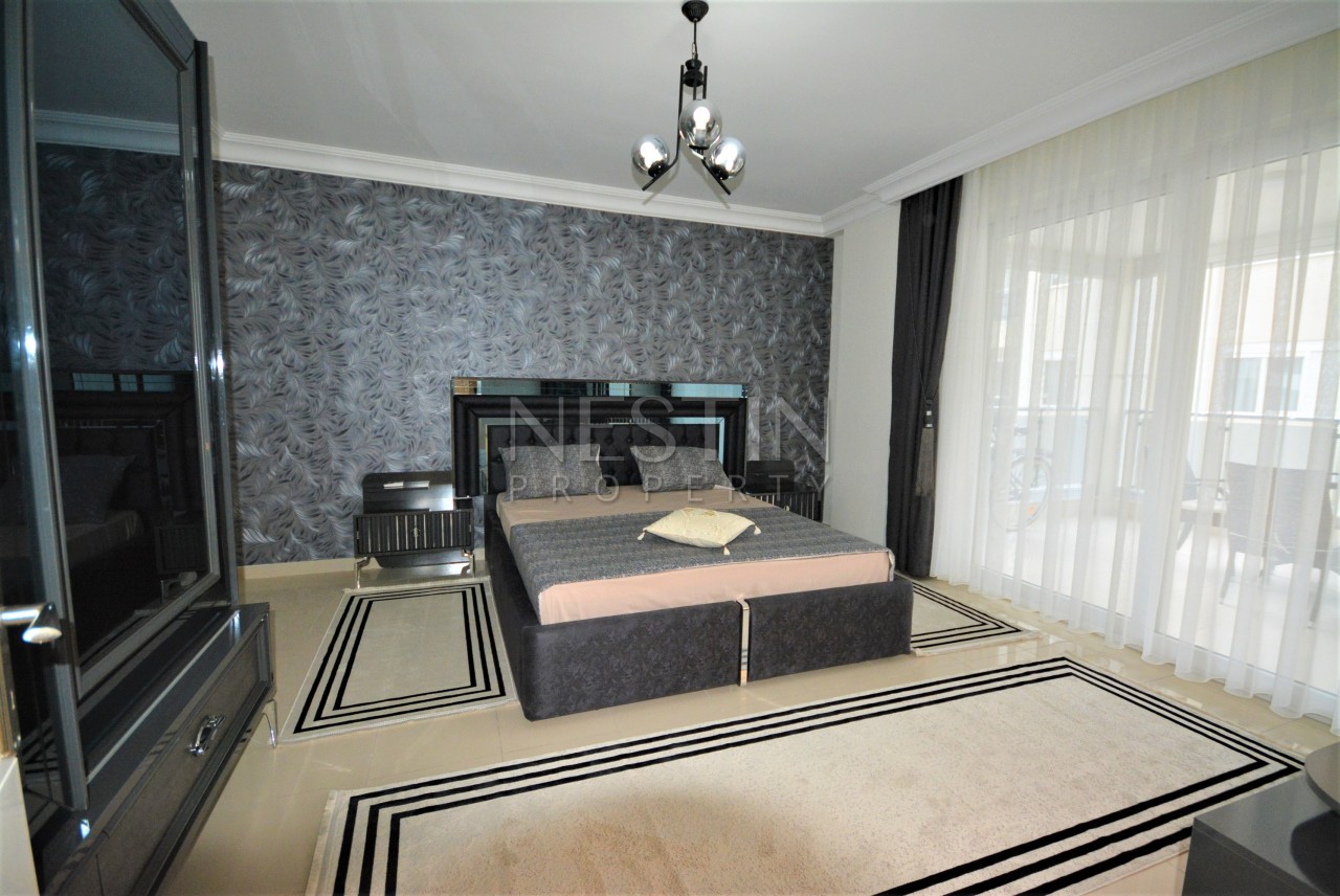 Квартира 2+1 в районе Кестель в 100 м от Средиземного моря фото 11