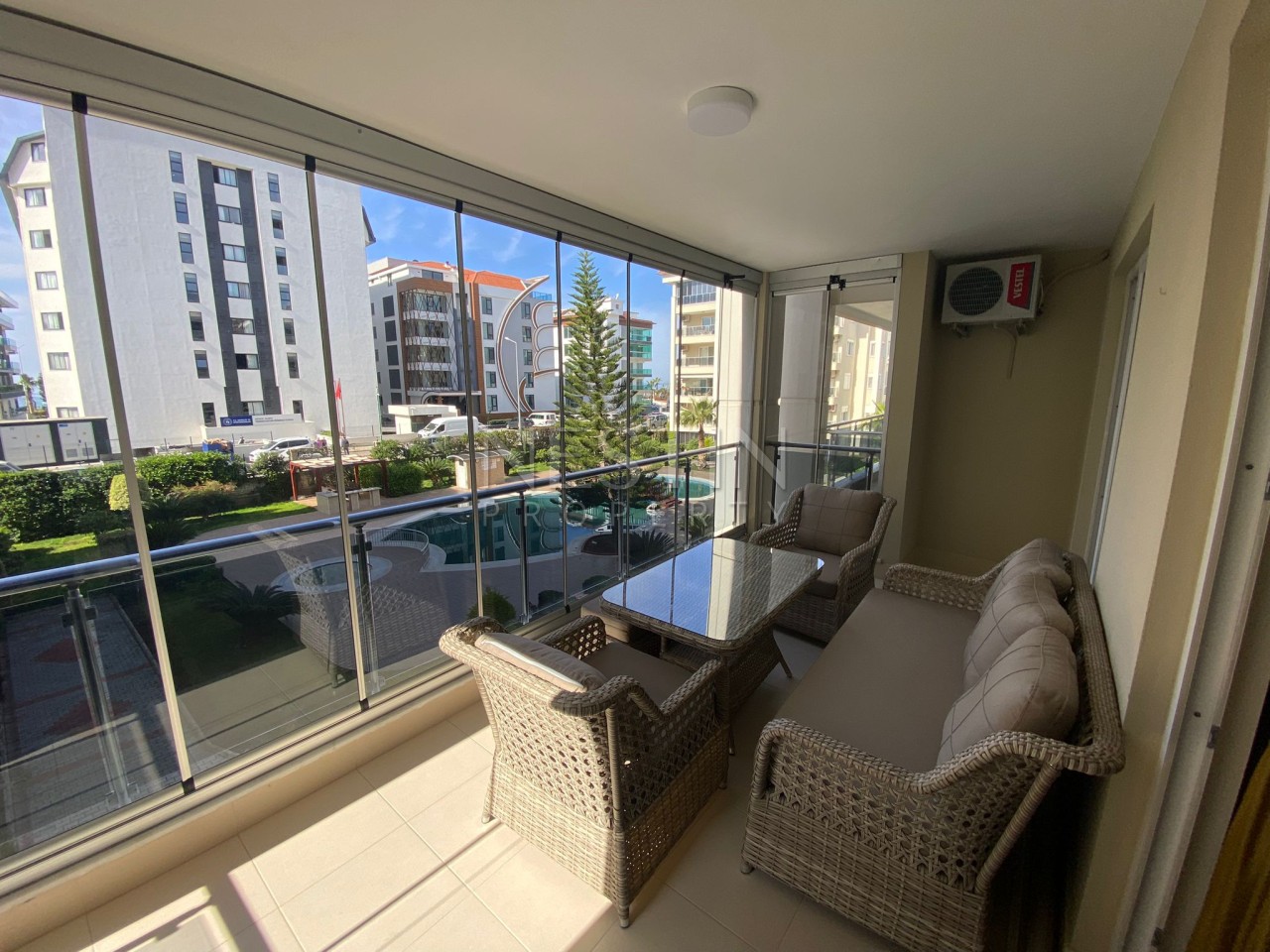 Квартира 2+1 в районе Кестель в 100 м от Средиземного моря фото 14