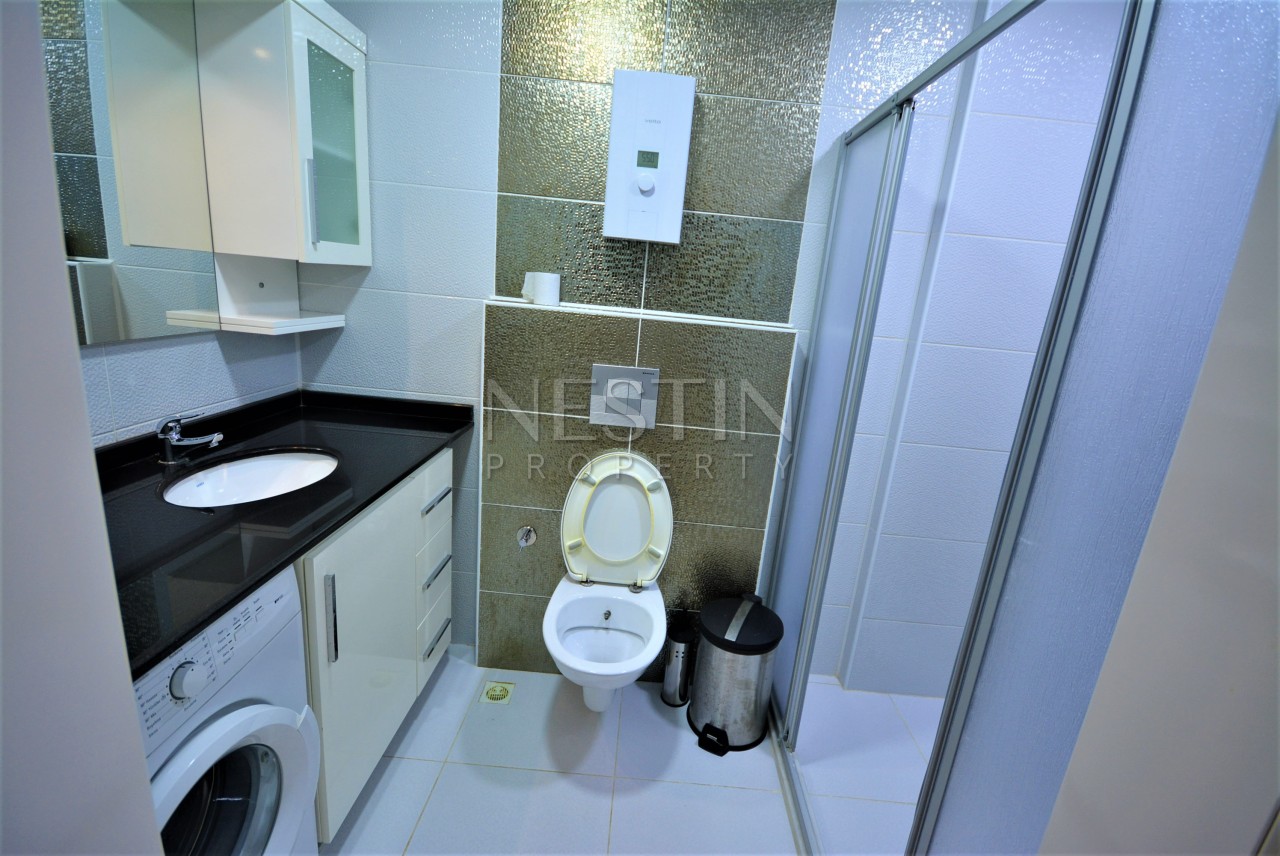 Квартира 2+1 в районе Кестель в 100 м от Средиземного моря фото 17