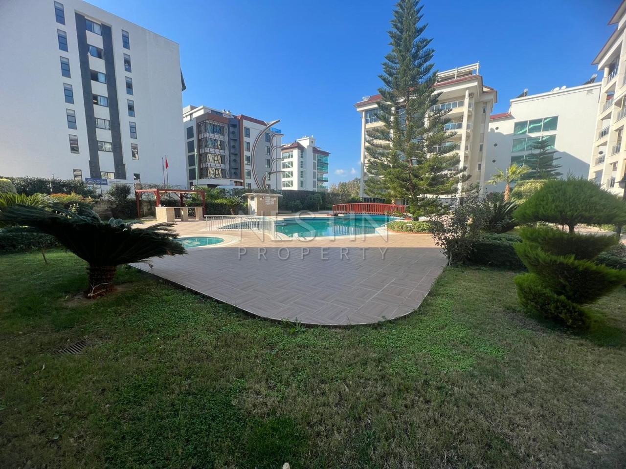 Квартира 2+1 в районе Кестель в 100 м от Средиземного моря фото 18