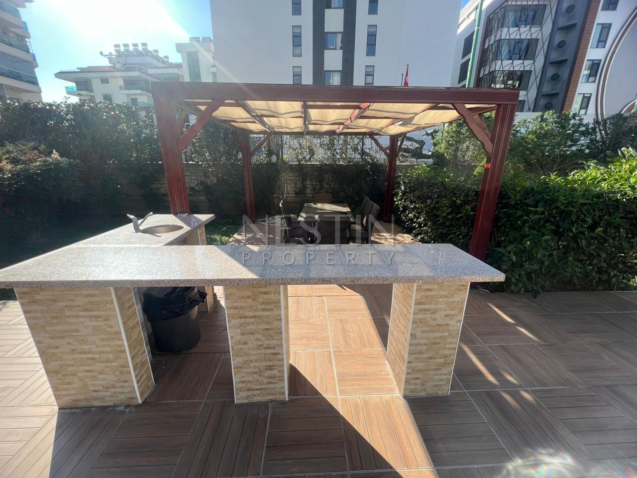 Квартира 2+1 в районе Кестель в 100 м от Средиземного моря фото 24