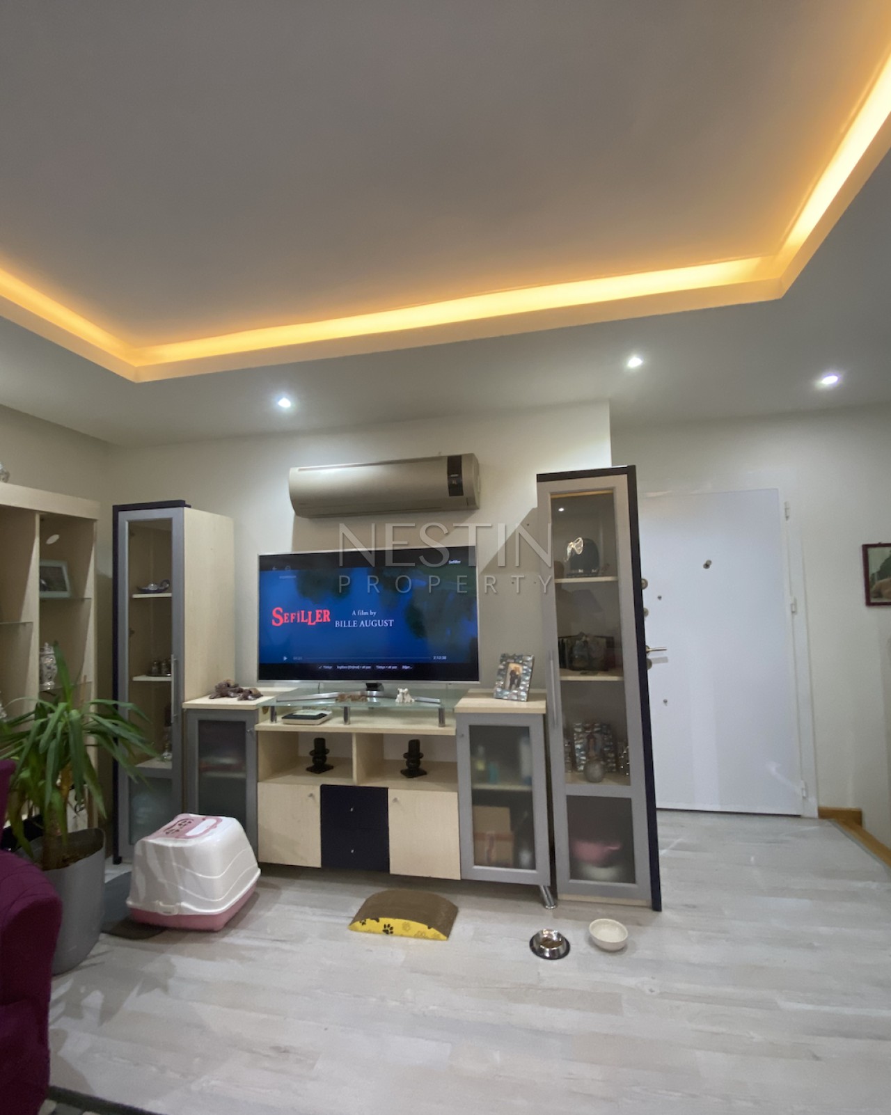 Квартира дуплекс 2+1 в городе Газипаша в 1500 м от Средиземного моря фото 6