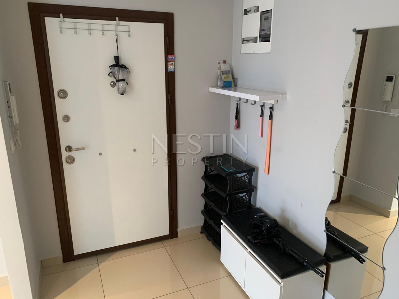 Квартира 2+1 в районе Джикджилли в 1000 м от Средиземного моря фото 2