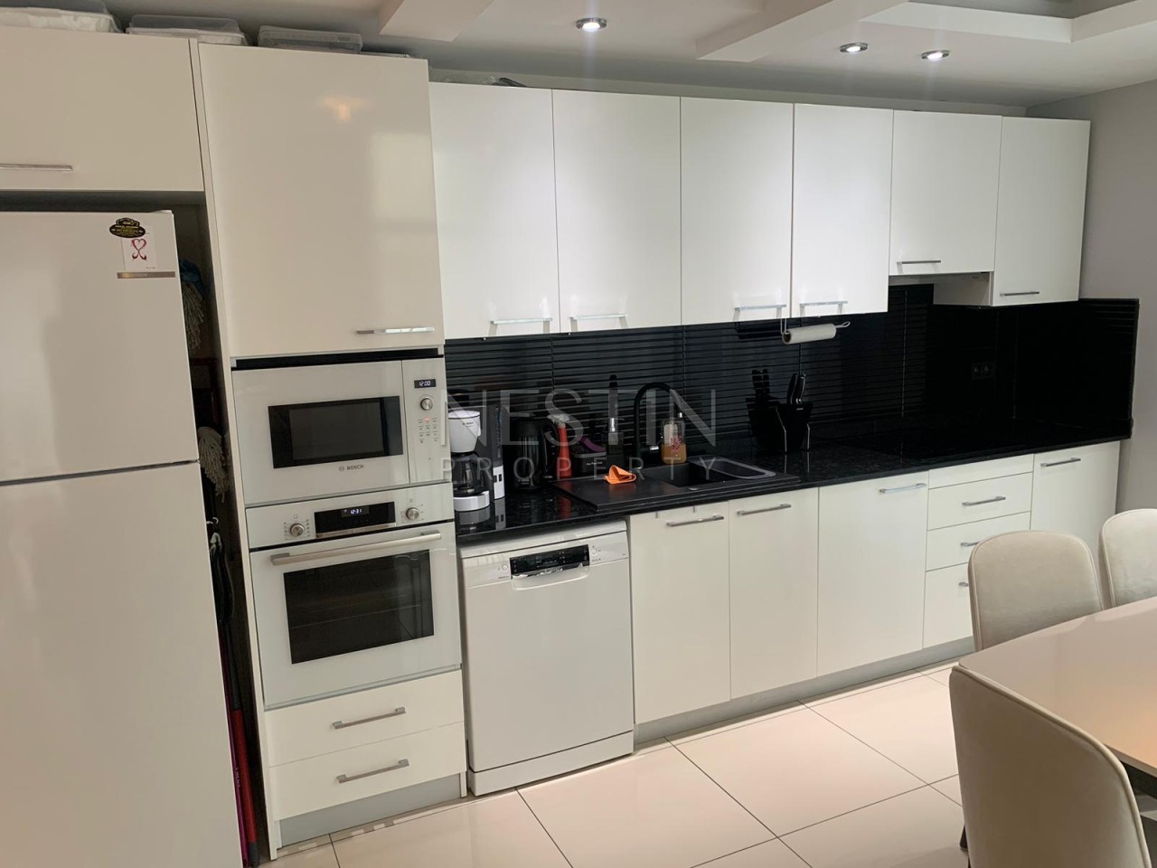 Квартира 2+1 в районе Джикджилли в 1000 м от Средиземного моря фото 3