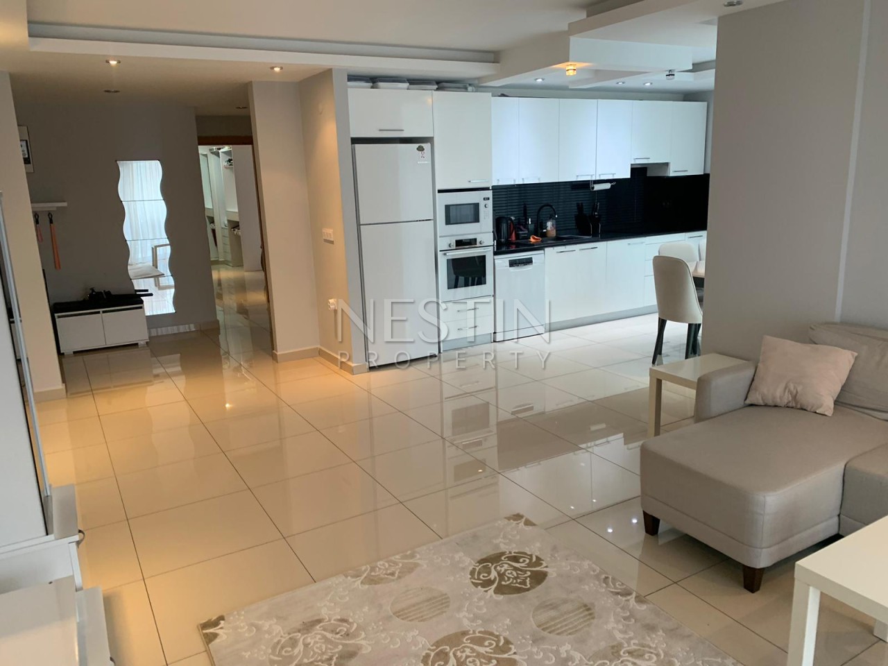 Квартира 2+1 в районе Джикджилли в 1000 м от Средиземного моря фото 6