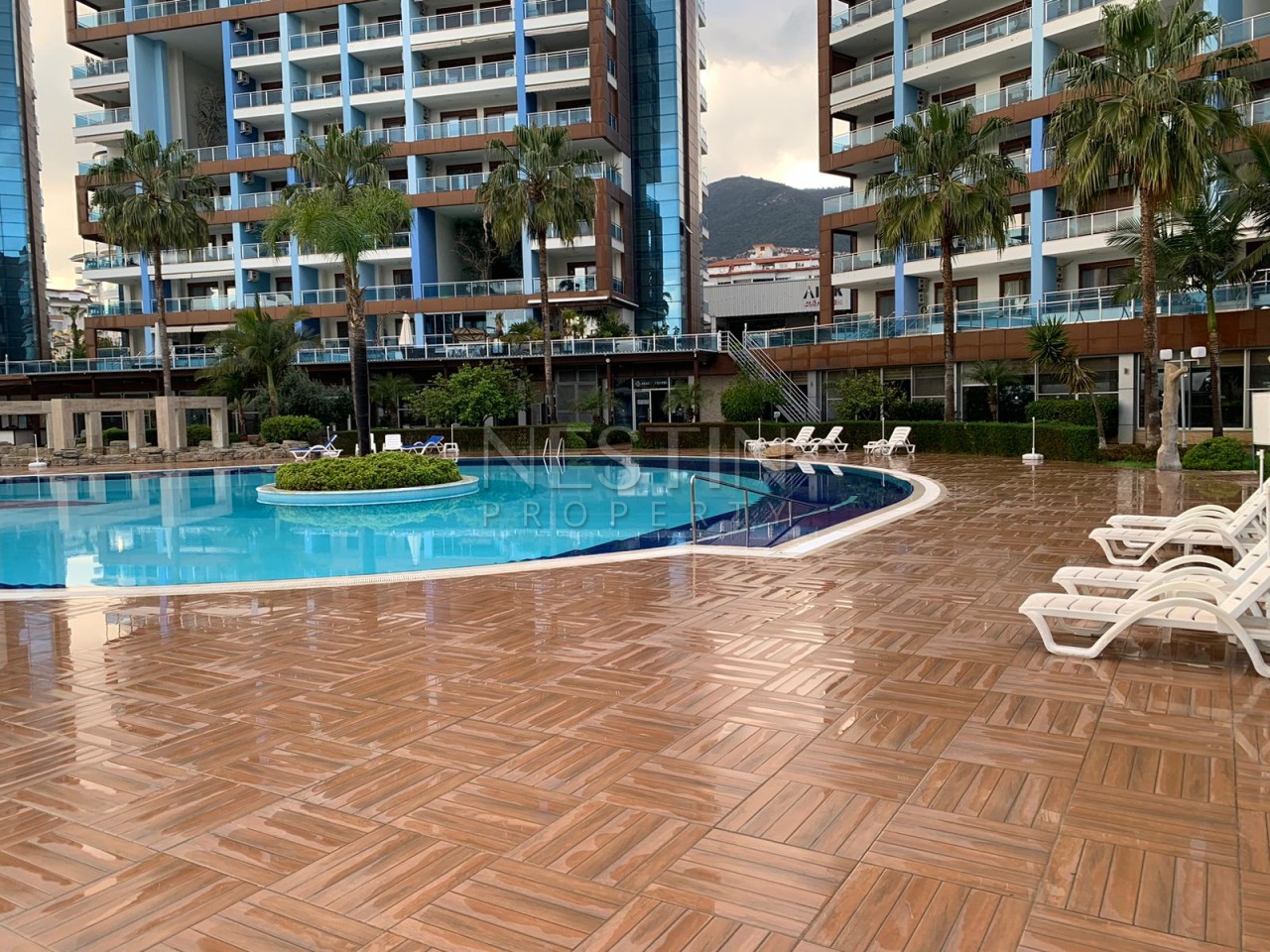 Квартира 2+1 в районе Джикджилли в 1000 м от Средиземного моря фото 16