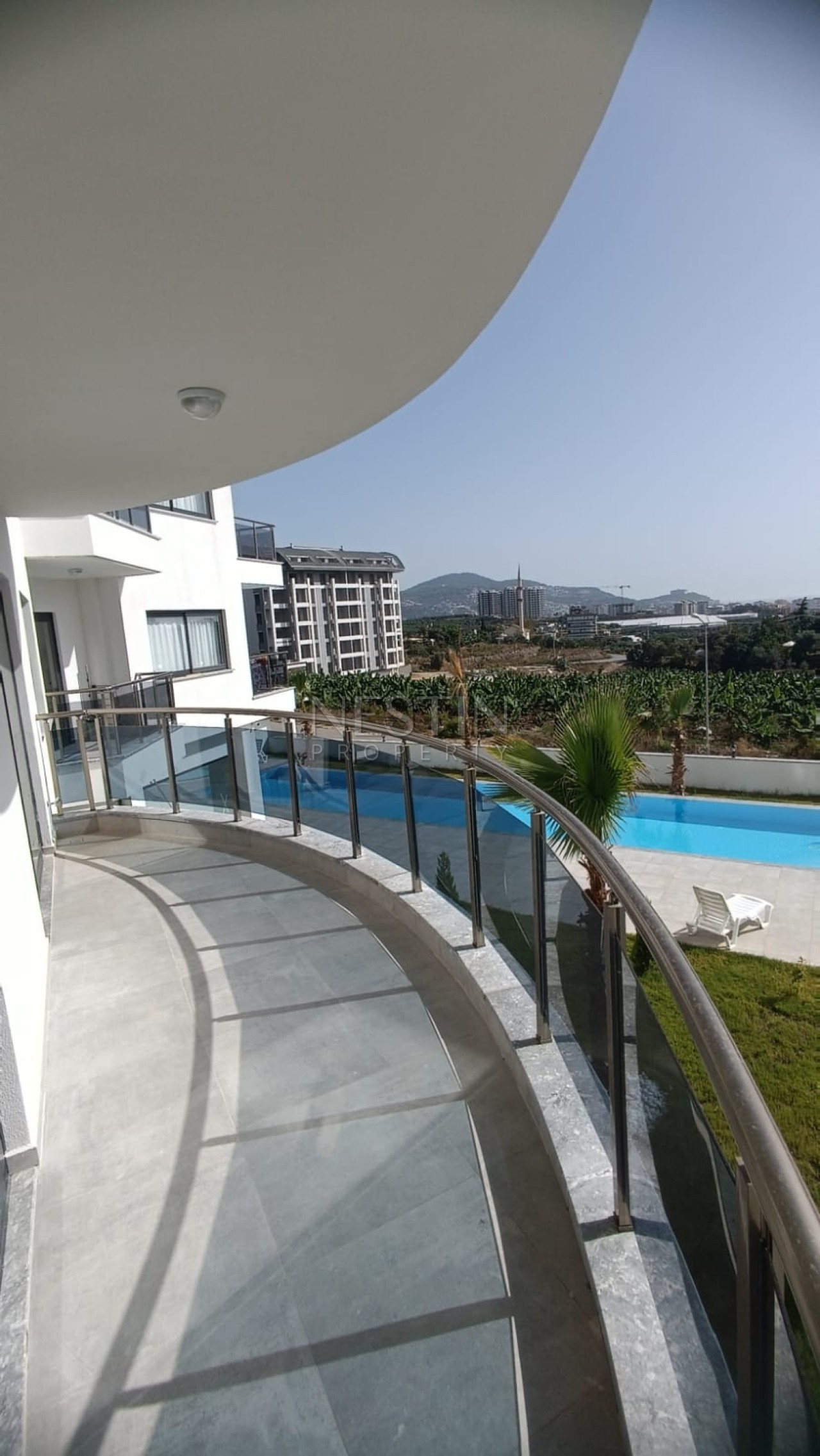 Квартира 1+1 в районе Махмутлар в 1500 м от Средиземного моря фото 11