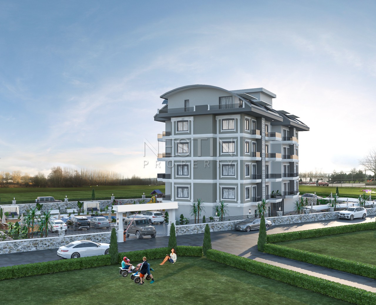 Новый жилой комплекс на стадии строительства в районе верхней Обы фото 6