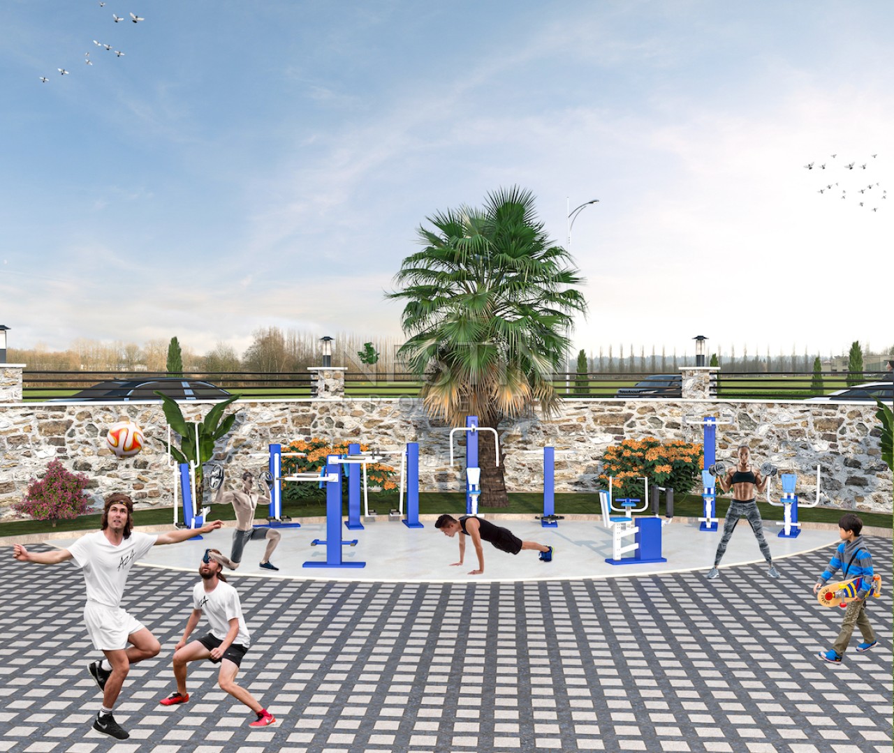 Новый жилой комплекс на стадии строительства в районе верхней Обы фото 11