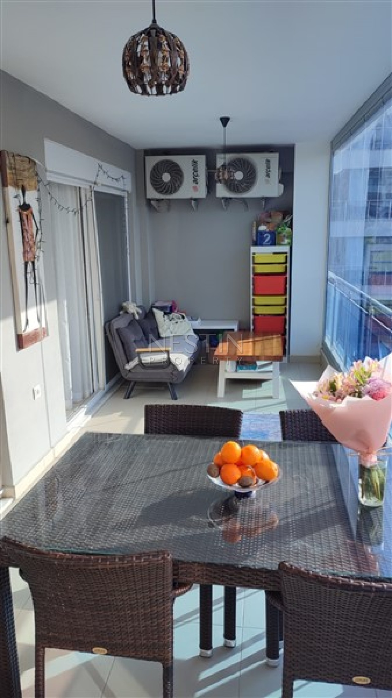 Квартира 1+1 в районе Оба в 1000 м от Средиземного моря фото 10