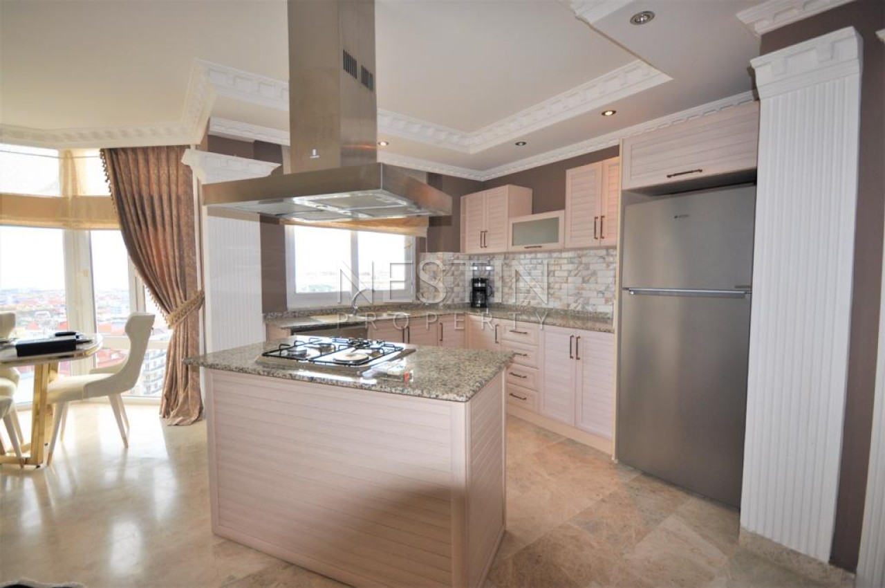 Квартира 2+1 в районе Джикджилли в 900 м от Средиземного моря фото 5