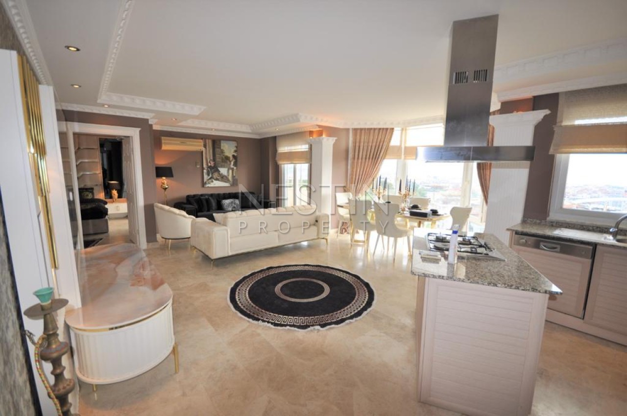 Квартира 2+1 в районе Джикджилли в 900 м от Средиземного моря фото 9