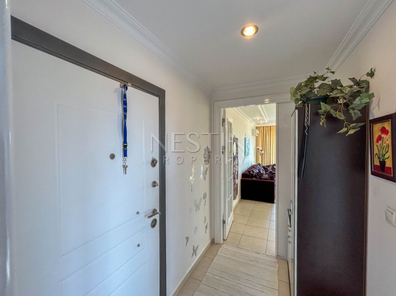 Квартира 1+1 в районе Оба в 1700 Средиземного моря фото 16