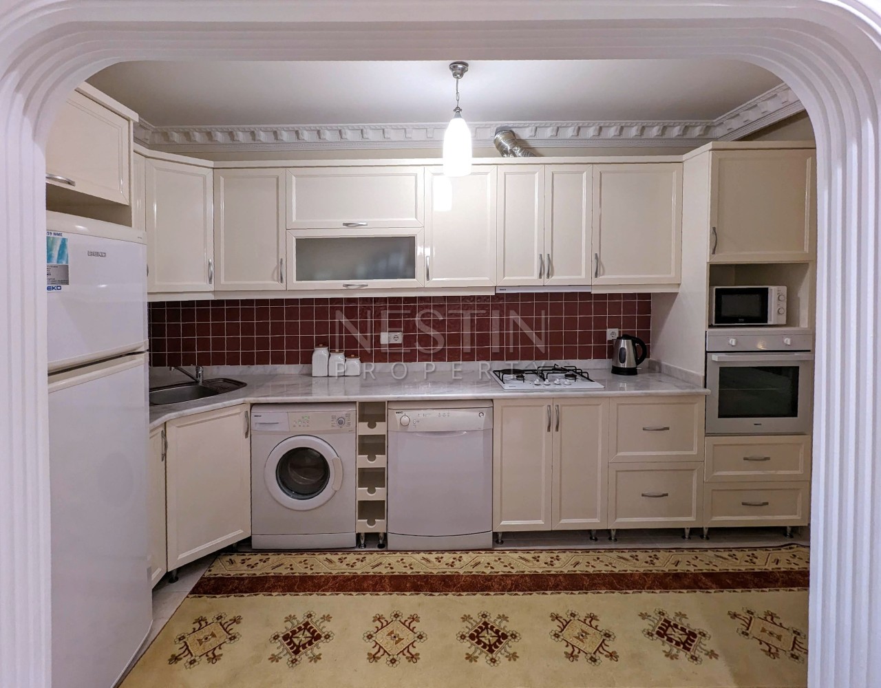 Квартира 2+1 в районе Махмутлар в 450 м от Средиземного моря фото 5