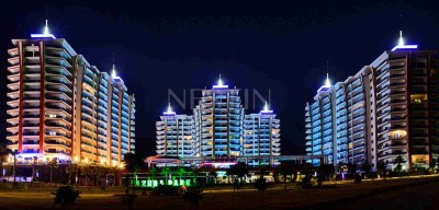 Квартира 1+1 с видом на море в роскошном комплексе в Махмутларе фото 4