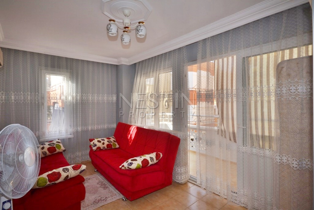 Квартира 1+1 в районе Оба в 250 м от Средиземного моря фото 5