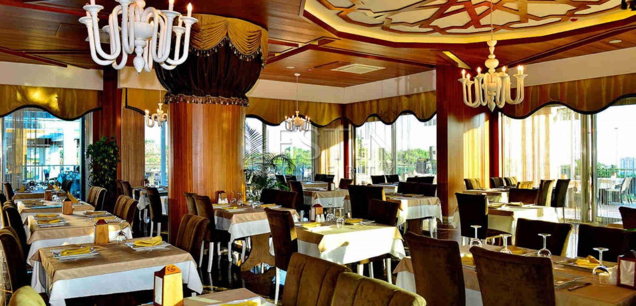 Квартира 1+1 с видом на море в роскошном комплексе в Махмутларе фото 9