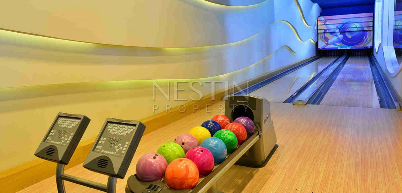 Квартира 1+1 с видом на море в роскошном комплексе в Махмутларе фото 12