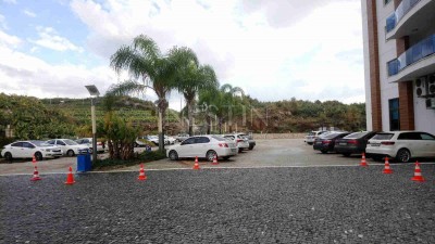 Квартира 1+1 с видом на море в роскошном комплексе в Махмутларе фото 18