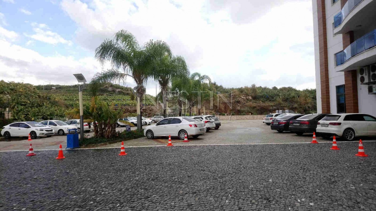 Квартира 1+1 с видом на море в роскошном комплексе в Махмутларе фото 18