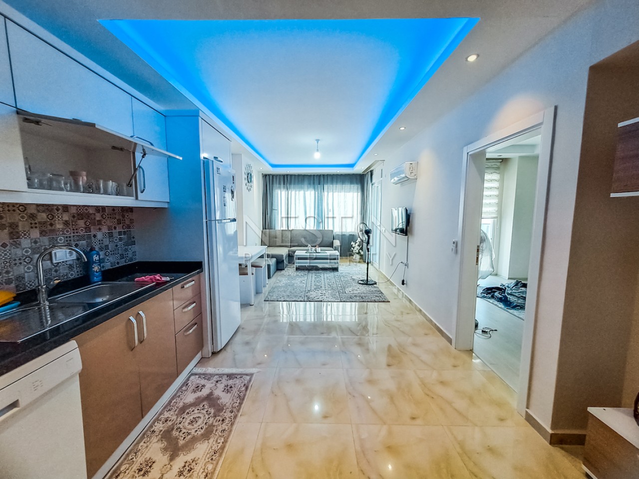 Квартира 1+1 в районе Махмутлар в 200 м от Средиземного моря фото 7