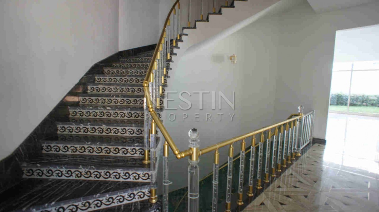 Квартира 1+1 с видом на море в роскошном комплексе в Махмутларе фото 23