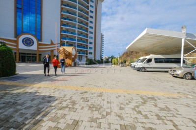 Квартира 1+1 с видом на море в роскошном комплексе в Махмутларе фото 25