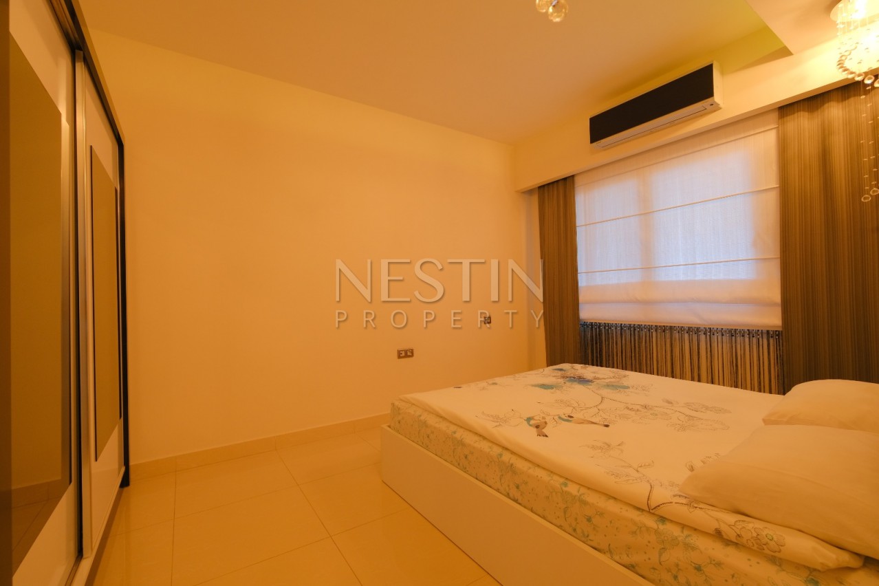 Квартира 1+1 с видом на море в роскошном комплексе в Махмутларе фото 29