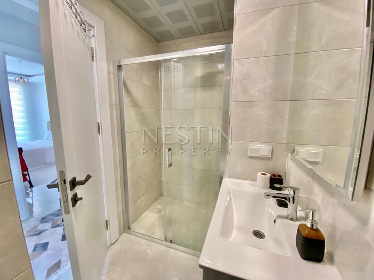 Квартира 2+1 в районе Махмутлар на первой береговой линии фото 15