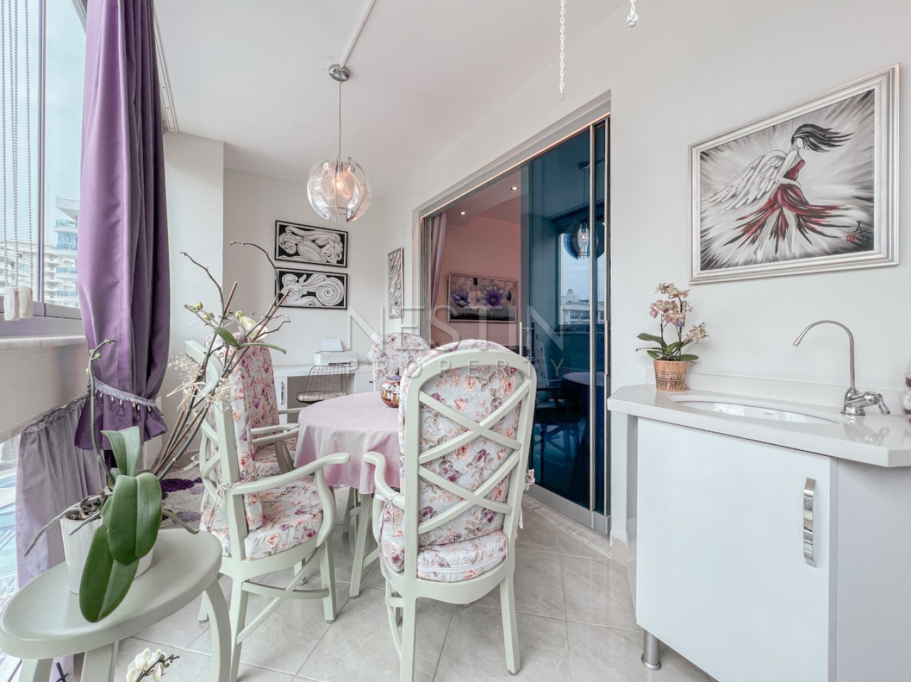 Квартира 2+1 в районе Махмутлар в 450 м от Средиземного моря фото 18