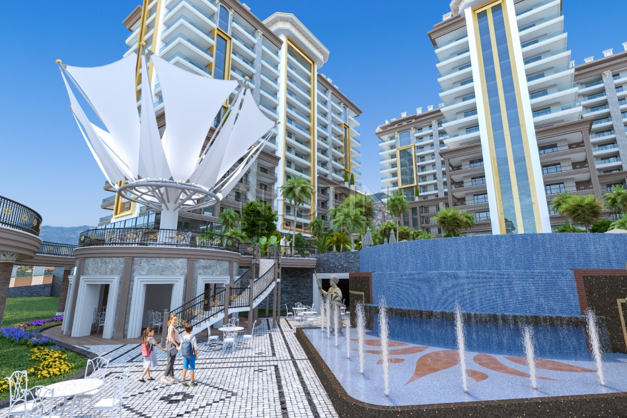 Самый роскошный и элитный комплекс на всем побережье Аланьи, рассрочка платежа фото 8