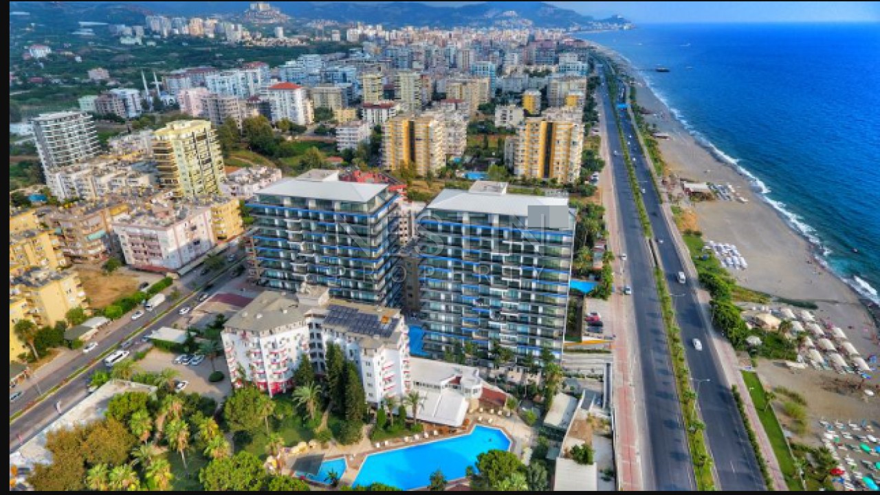 Квартиры в районе Махмутлар на первой береговой линии фото 4